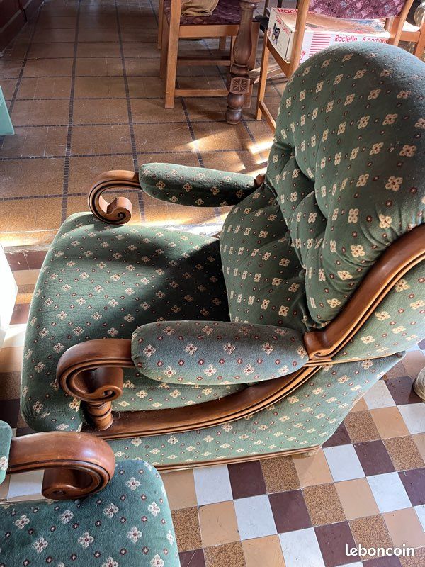 Ensemble canapés fauteuil (image 3)