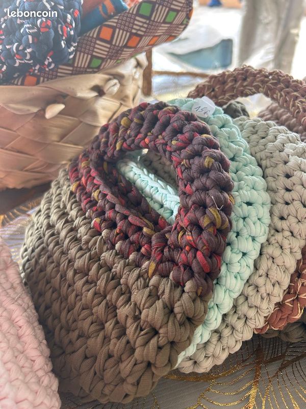 Sac a main au crochet (image 4)