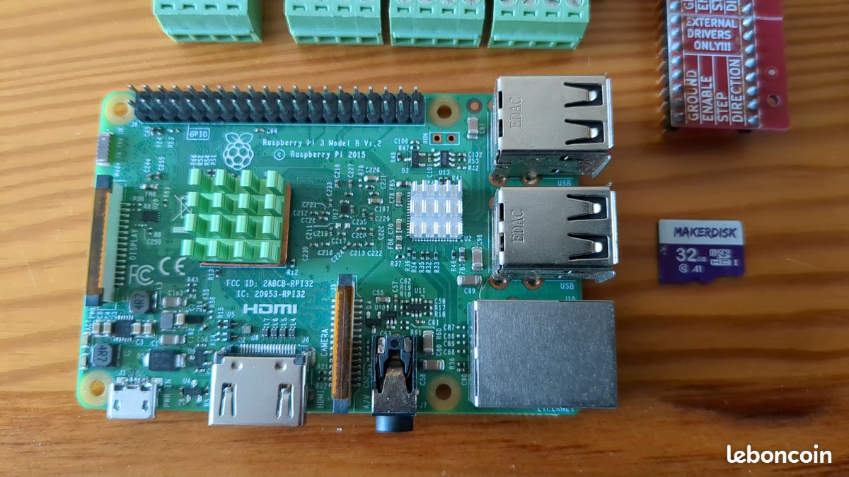 Protoneer Raspberry Pi shield CNC GRBL (image 3)
