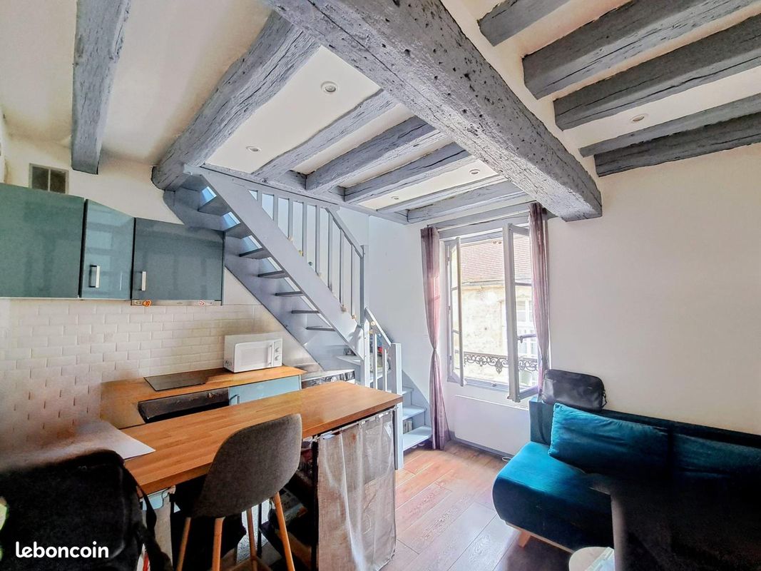 Appartement 2 pièces 20 m² · à Senlis · 20 m² · 122 000 €