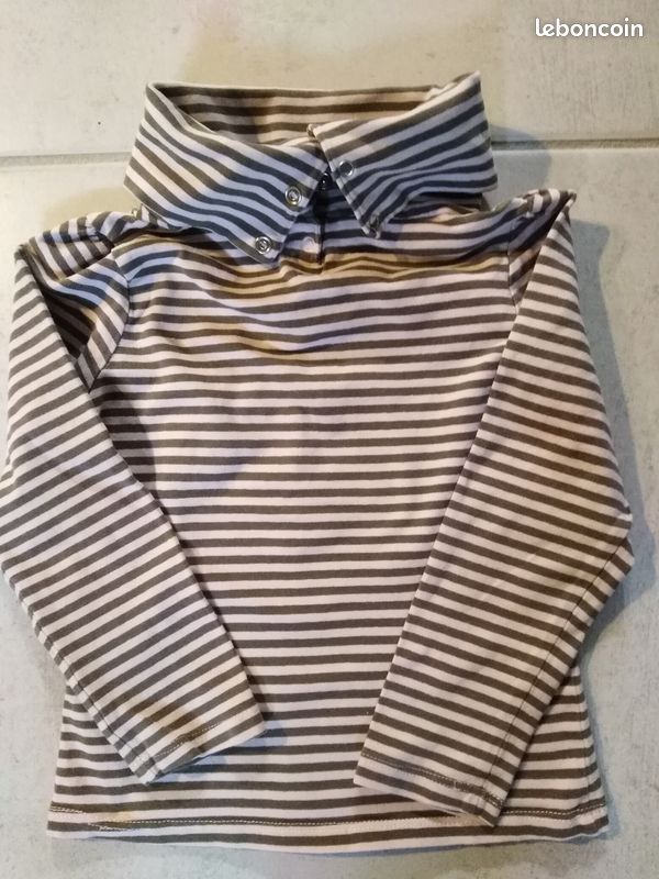 Polo col roulé - VERT BAUDET - 4 ans (image 1)