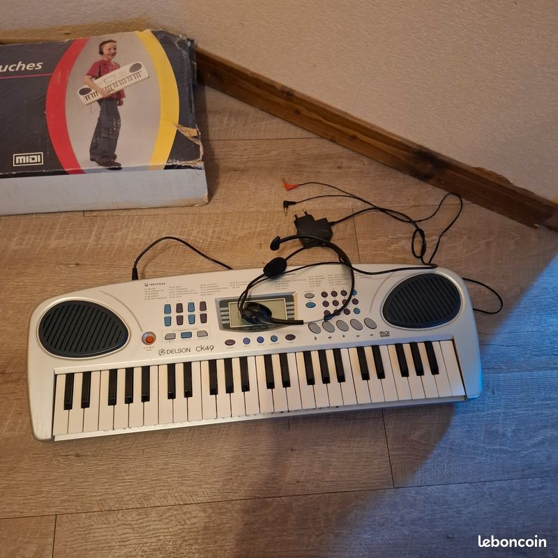 Clavier delson (image 1)