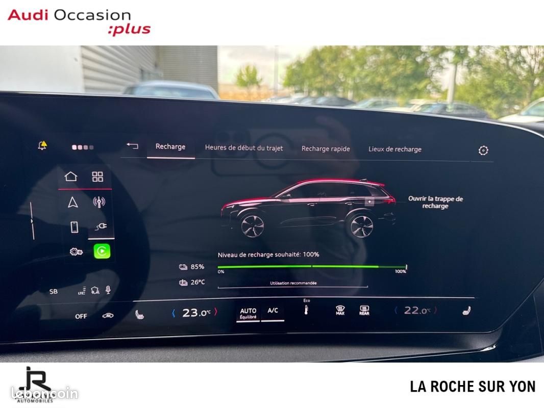 Audi q6 e-tron 306 ch 100 kWh performance S line (image 25)