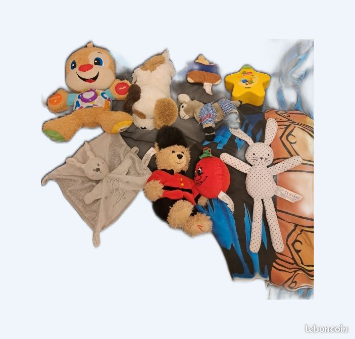 Peluche et veilleuse (image 1)