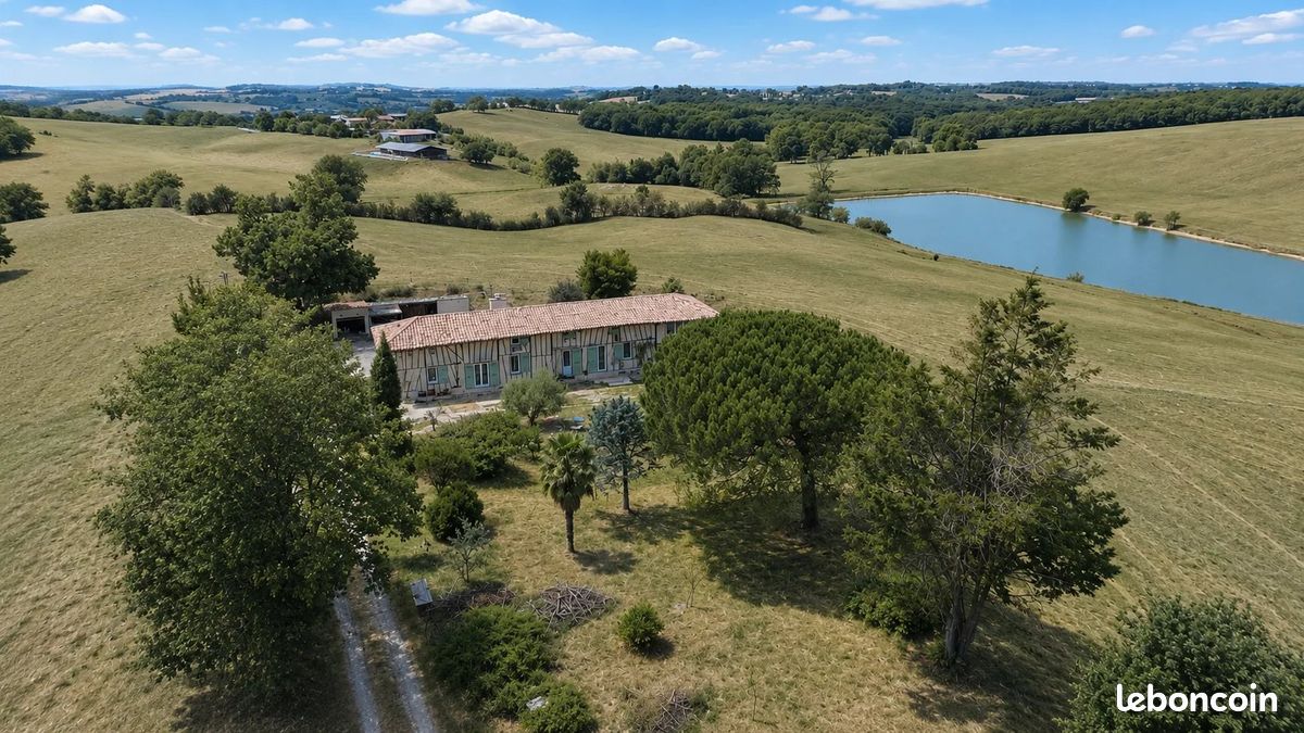 Maison 4 pièces 219 m² · à Lupiac · 219 m² · 249 000 €