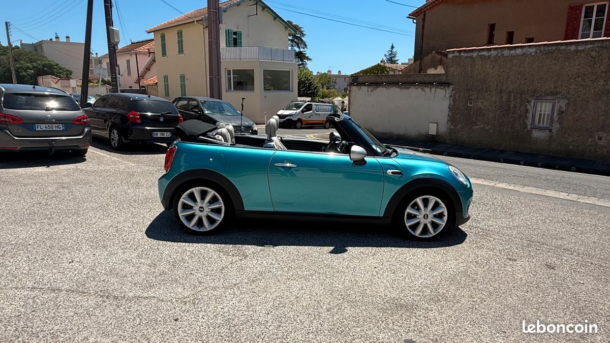 MINI COOPER D CABRIOLET CHILI 116ch 2016 (image 4)