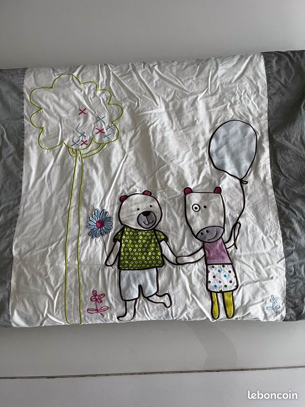 Couvre lit Max et Lila (image 2)