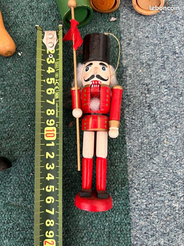 Lot 5 marionnettes très anciennes théâtre Lyonnais guignol