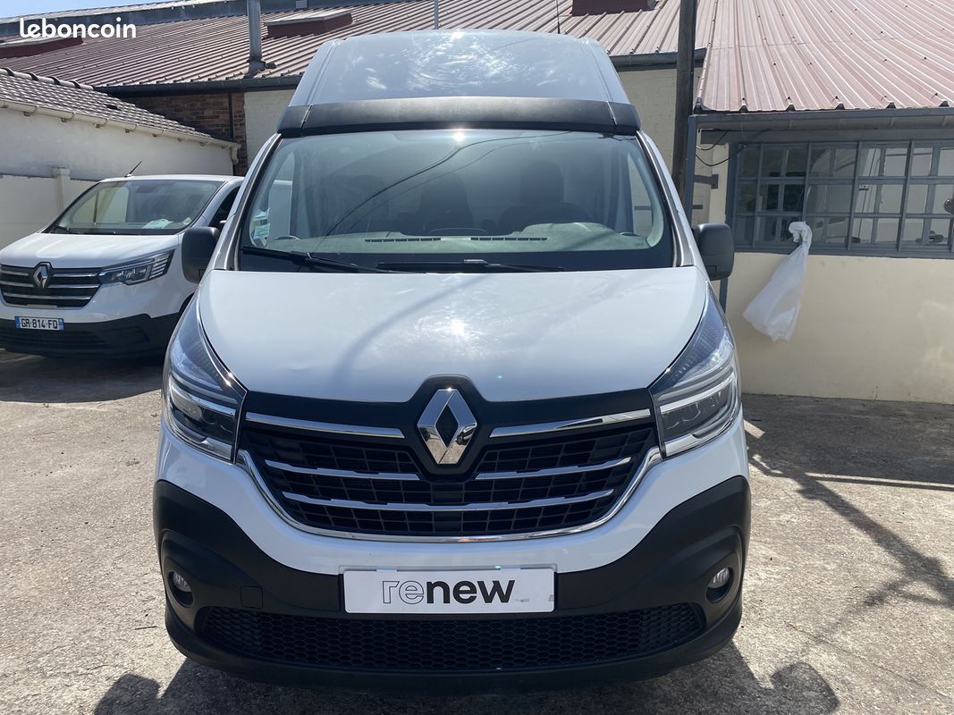 Renault TRAFIC III FG L2H2 1200 2.0 DCI 170CH ENERGY GRAND CONFORT E6 - 15 408 HT (image 2)
