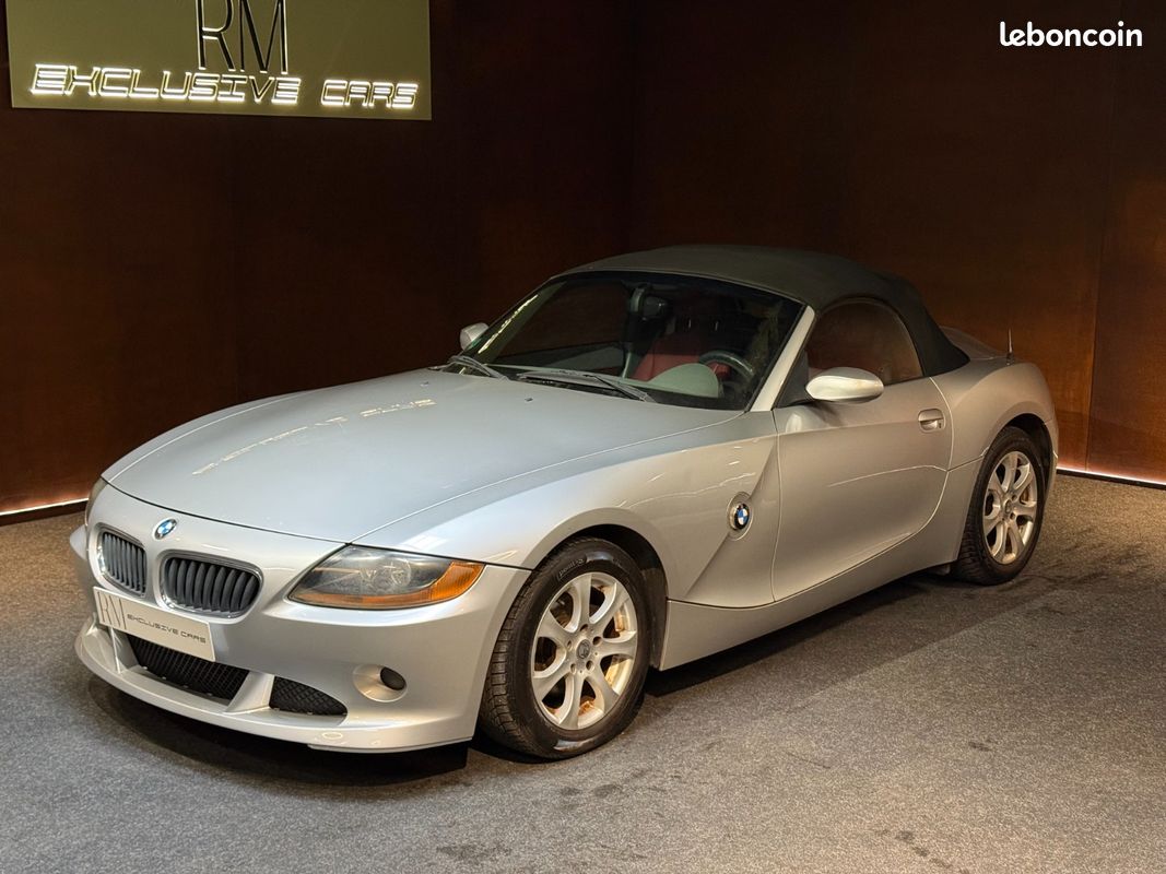 BMW Z4 ROADSTER 2.5i 192ch (image 8)