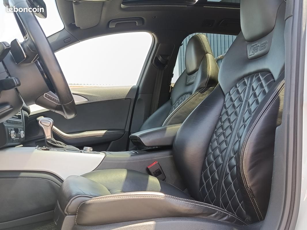 Audi S6 avant 4.0 V8 TFSI 420 ch Flex fuel (image 10)