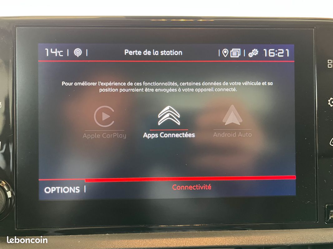 Citroën Berlingo (3 places) XL 950kg BlueHDi 130 S&S BVM6 Club / Faible KM /14 990 HT (image 14)