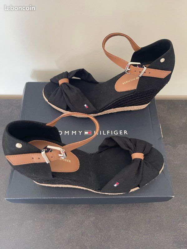 Sandales compensées tommy Hilfiger (image 2)