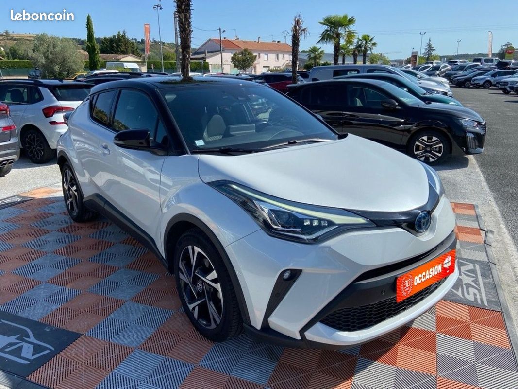Toyota C-HR 2.0 HYBRID 184 EDITION ATTELAGE (image 3)