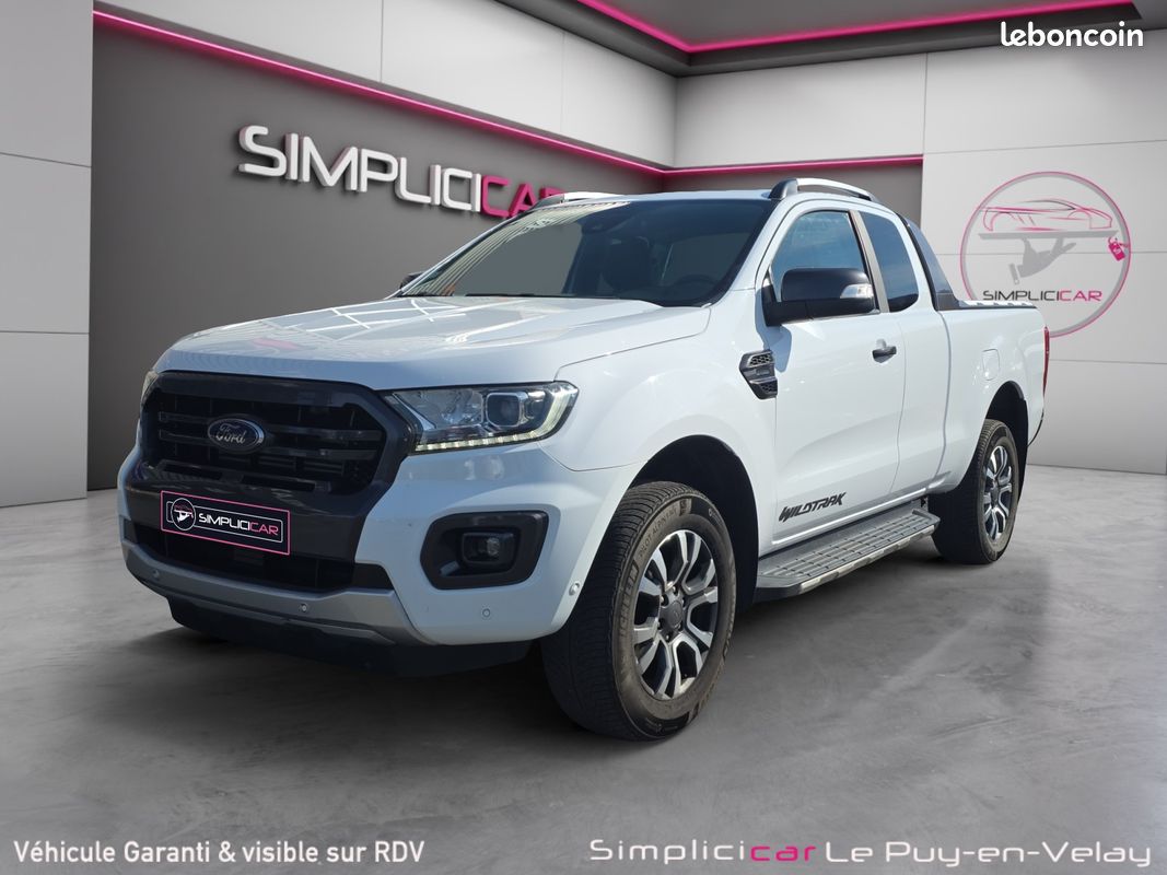 FORD RANGER 2.0 TDCI 213ch Super Cab Wildtrack BVA10 Garantie 12 mois (image 4)