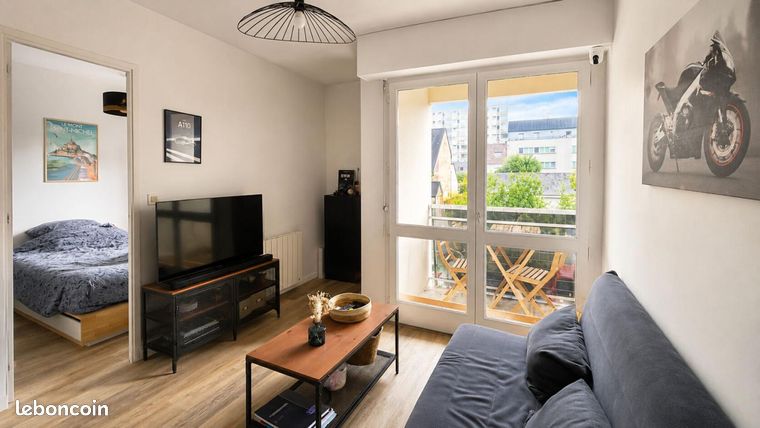 Appartement 2 pièces 29 m² — 1