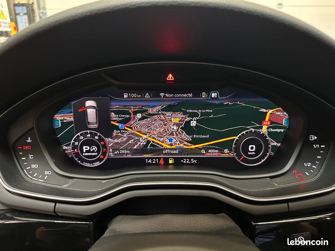 AUDI A4 AVANT 40 TFSI Mild-Hybid 190 S tronic 7 S line VIRTUAL/MATRIX/CARPLAY/ALCANT. CHAUF./CAM/SIDE-LANE ASSIST/ (image 29)