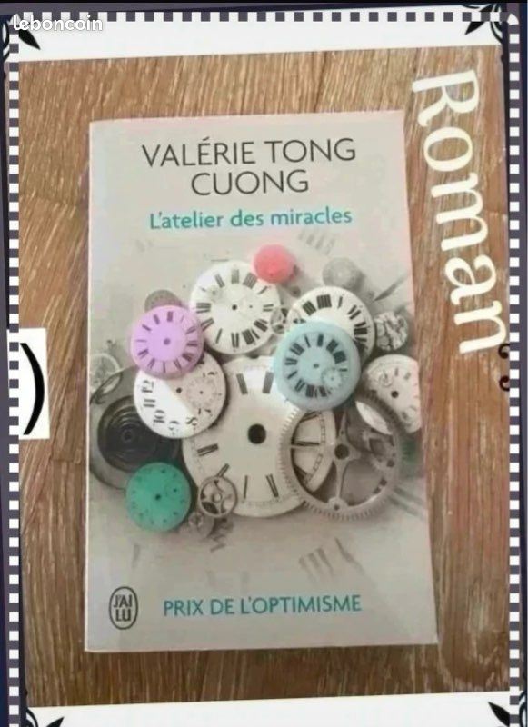 Livre l’atelier des miracles Valérie Tong Cuong (image 2)