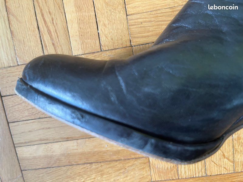Bottines noires Triver Flight 38 (image 3)