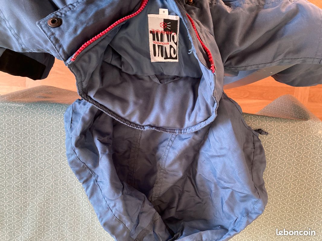 Combinaison de ski 6 ans (image 1)