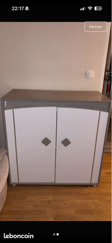 Commode à porte (image 1)