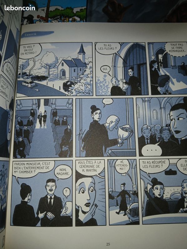 Bd lot 5 blake et mortimer lucien viking (image 12)