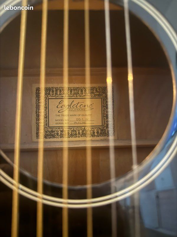 Guitare acoustique Eagletone (image 5)
