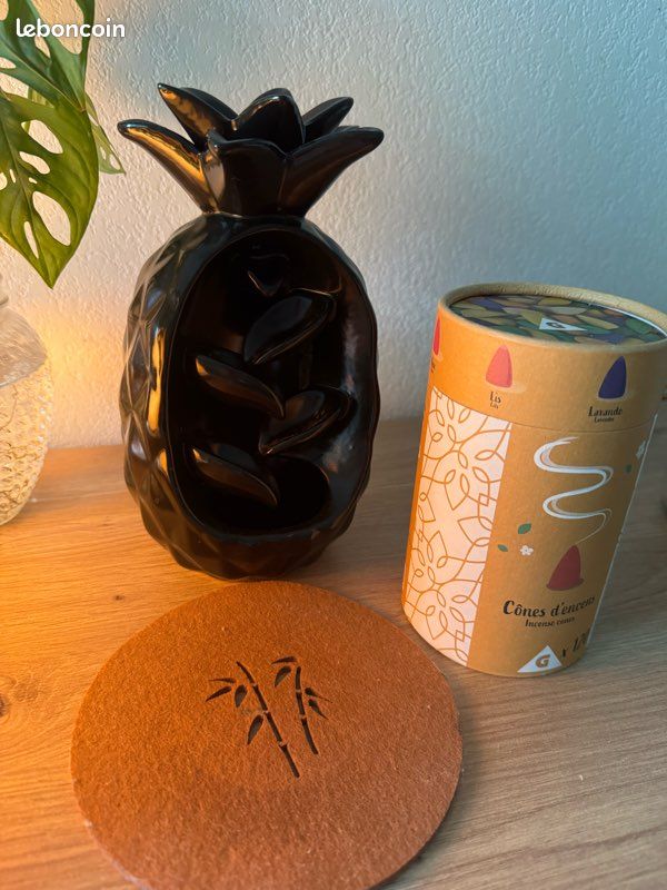 Pot à encens en céramique (image 3)