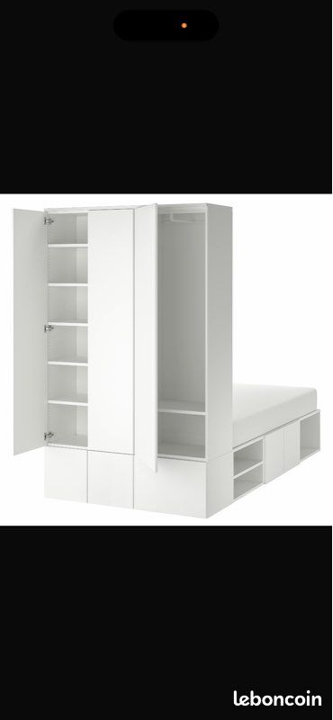 IKEA PLATSA 140x190 URGENT (image 1)