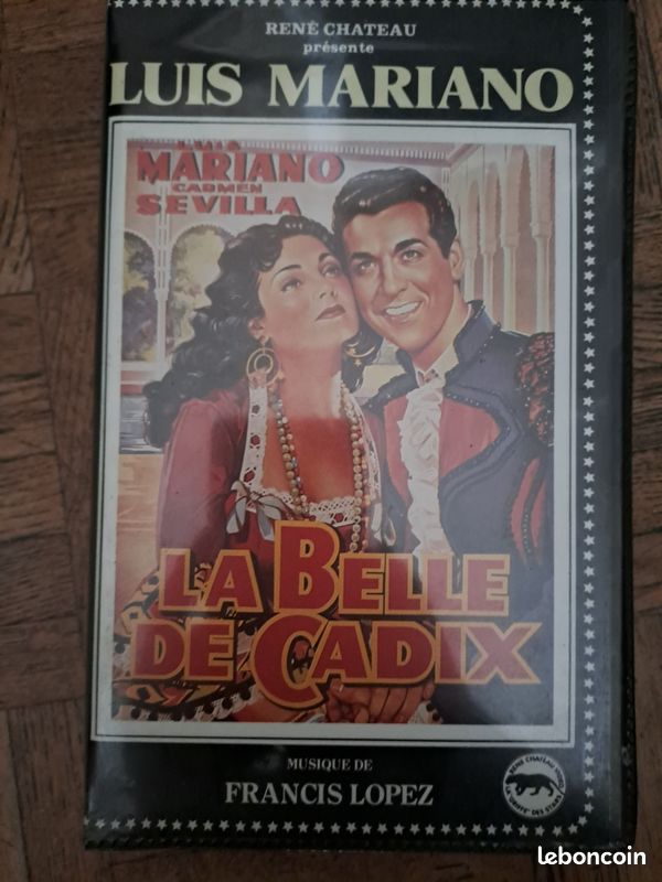 Luis Mariano La belle de Cadix (image 1)