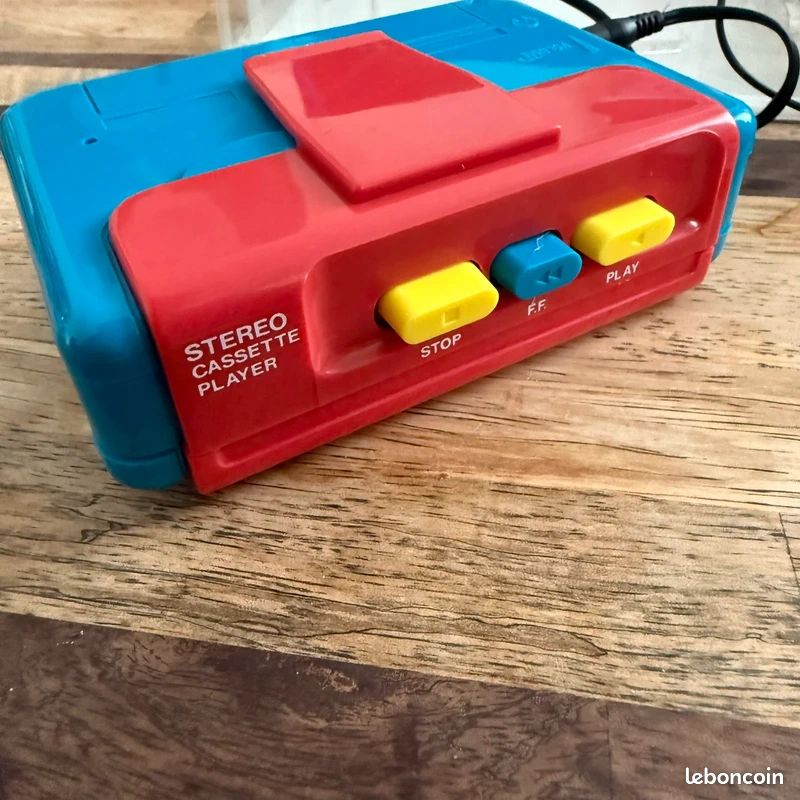Baladeur cassette portable Muse M-132 WM Gris et orange - Baladeur CD | fnac Belgique