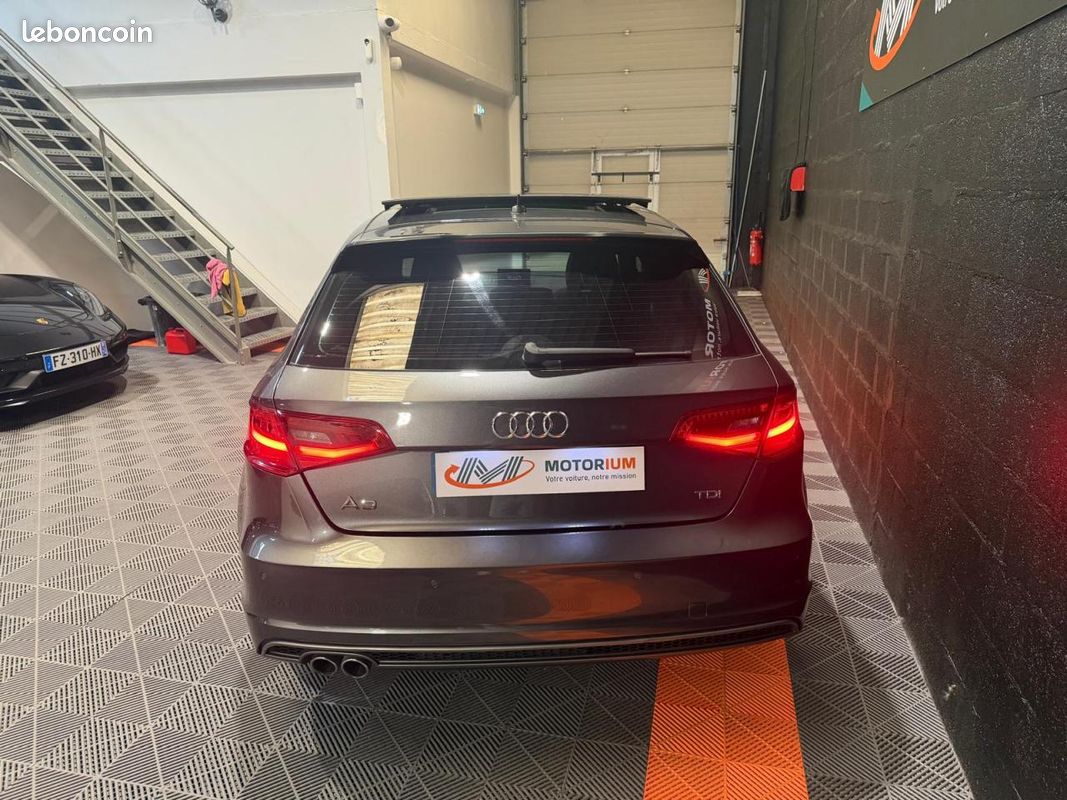 Audi a3 2.0 tdi - 150 - toit ouvrant / jantes rotor / suivi complet (image 5)