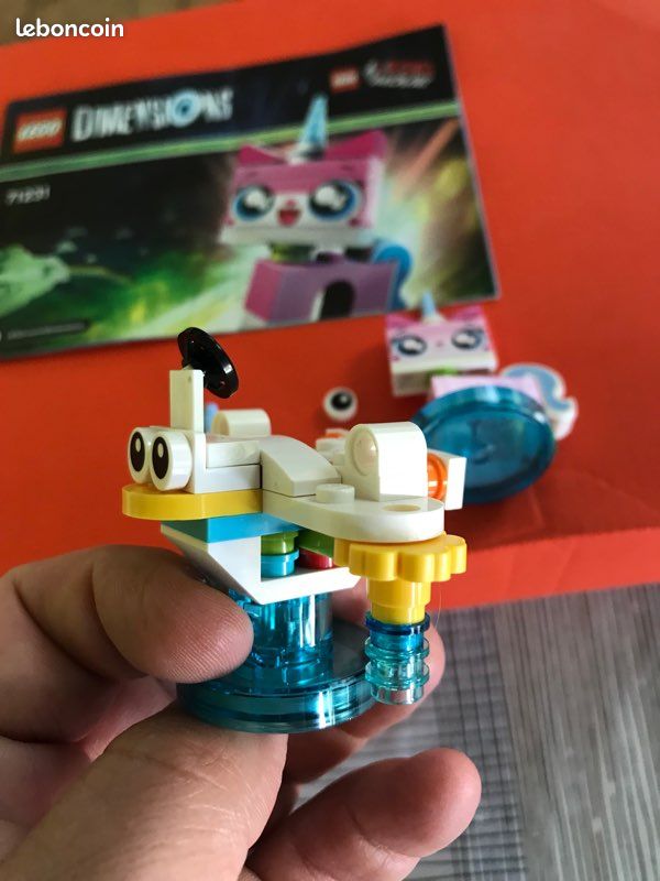 Unikitty Dimensions Lego Dimensions UniKitty Fun Pack 71231