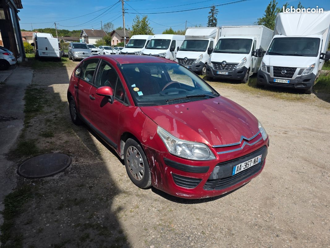 C4 1.6hdi 90 ch roulante dans l’état (image 1)