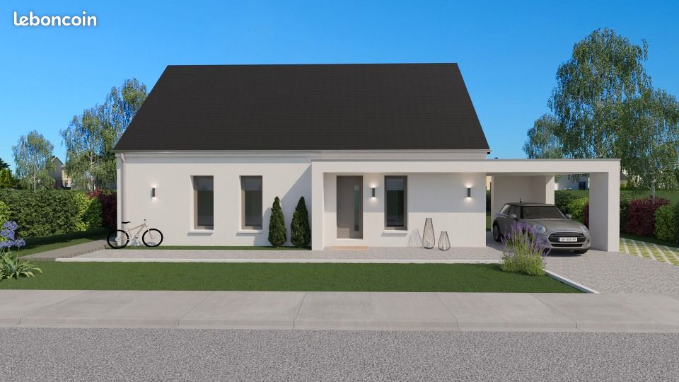Maison 5 pièces 80 m² · à Monts · 80 m² · 248 900 €