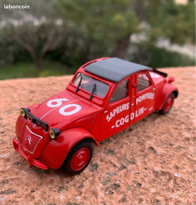 Miniroute 1/43 – Peugeot 402 Commerciale Pompiers Cognin 1937 – Occasion Boîte