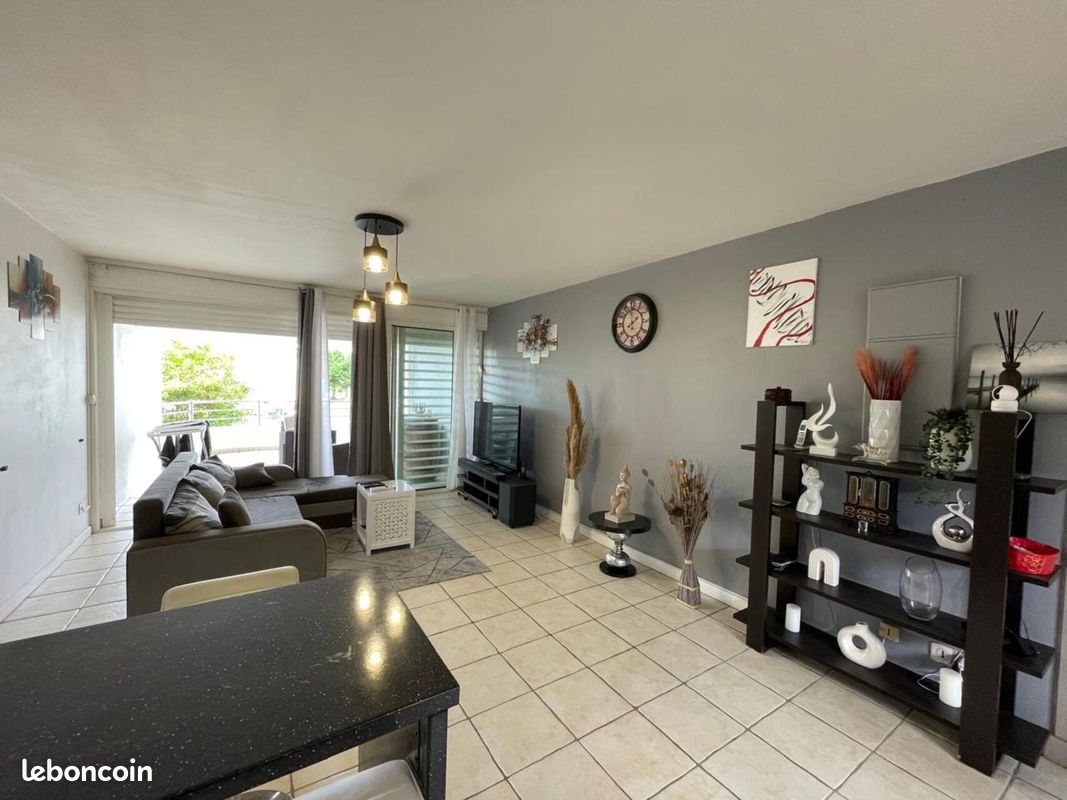 Appartement 3 pièces 60 m² · à Ducos · 60 m² · 1 415 €/mois