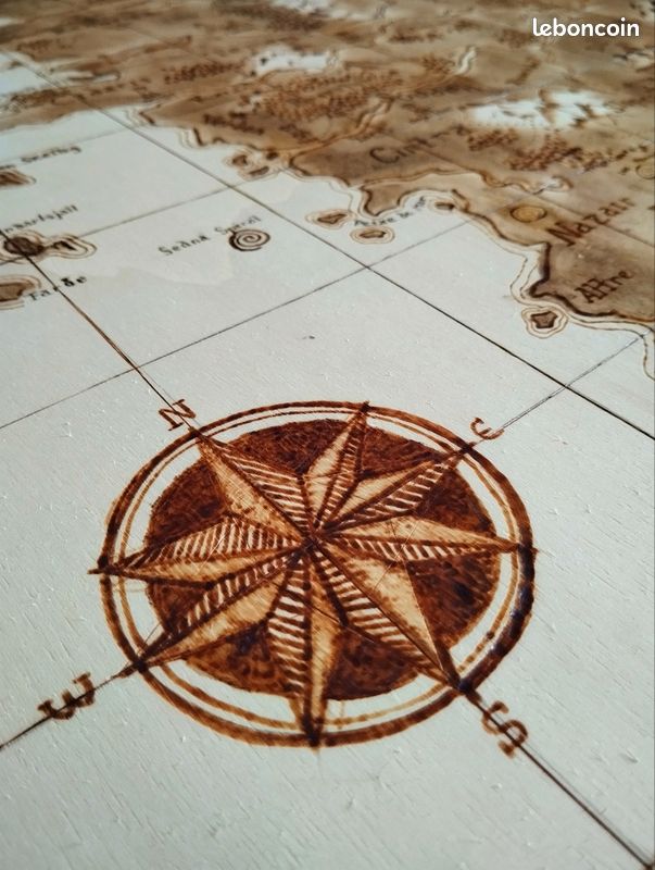 Carte THE WITCHER (image 3)