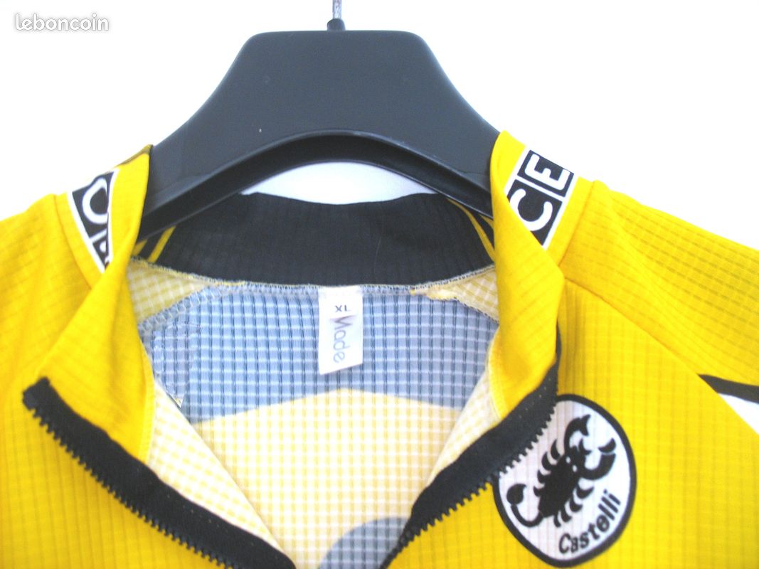 Maillot cycliste ONE Deutsche Bank Castelli (image 4)