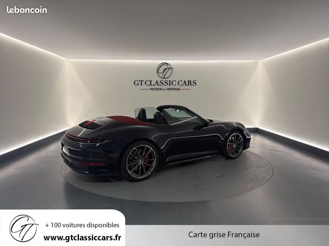 PORSCHE 911 Cabriolet 3.0i - 450 - BV PDK TYPE 992 CABRIOLET Carrera S PHASE 1 (image 8)