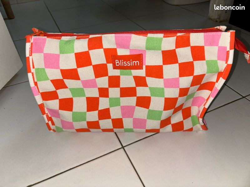 Trousse de toilette blissim grand format (image 1)