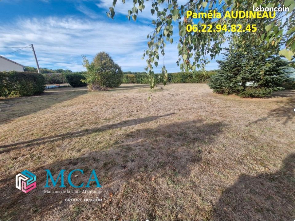 Terrain 735 m² · à Bellebat · 48 000 €