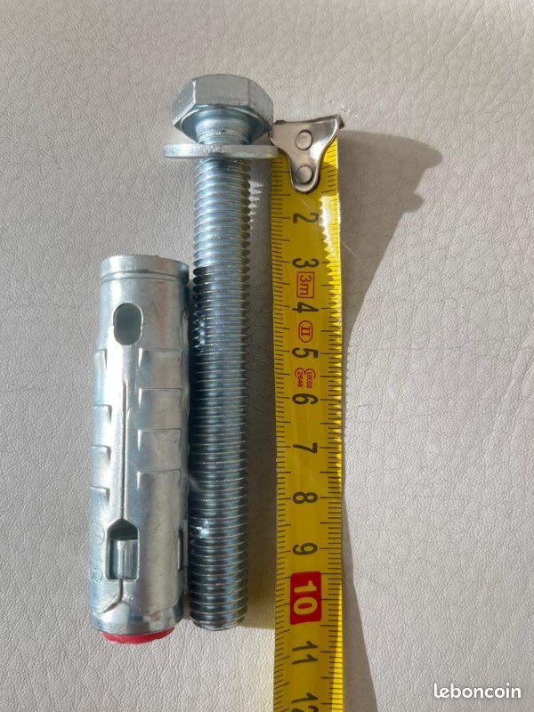 Goujon d’ancrage M12 100 (image 4)
