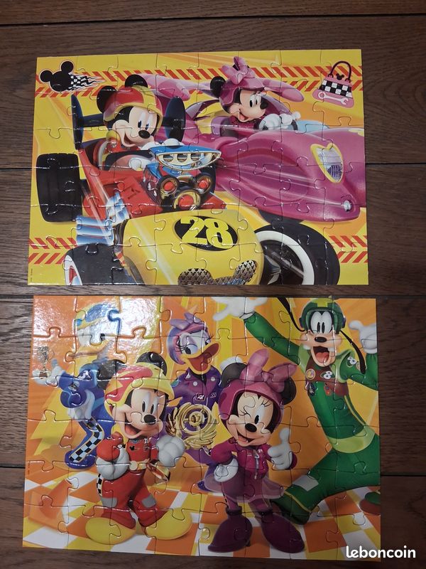 Mickey 2 puzzles de 48 pieces educa - Jeux & Jouets