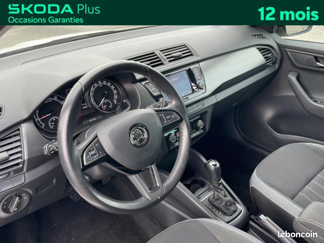 Skoda Fabia 1.0 TSI 110 ch DSG7 Style (image 20)