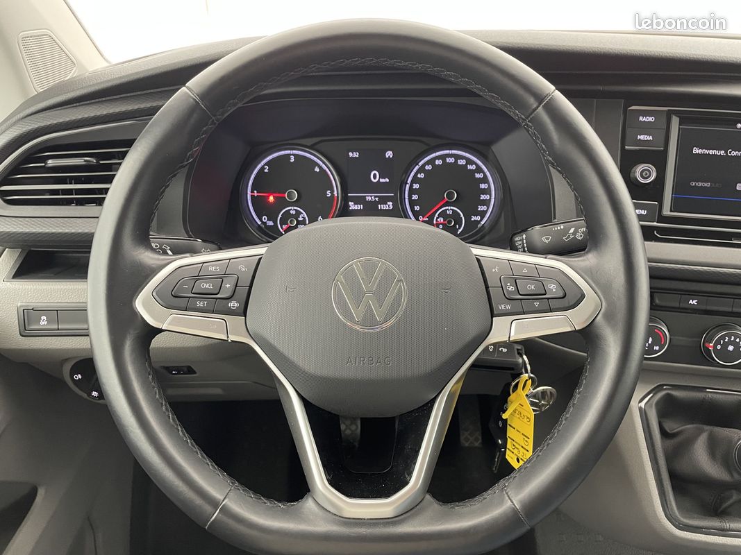 Volkswagen utilitaires transporter 6.1 procab l1 2.0 tdi 110 bvm5 business (image 13)