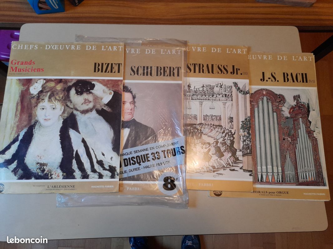 Vinyles 33T chef d'œuvres classique (image 2)