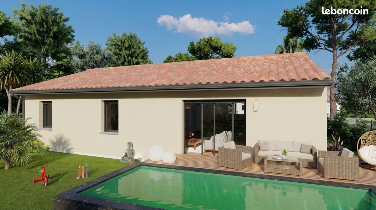 Maison 5 pièces 90 m² · à Saint-Laurent · 90 m² · 162 192 €