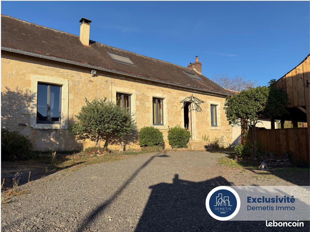 Maison 5 pièces 125 m² · à Pruillé-le-Chétif · 125 m² · 275 600 €