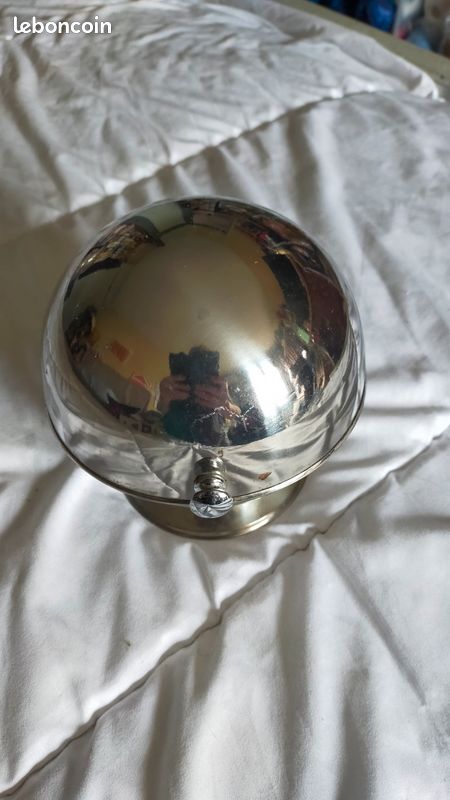 Pot a sucre de comptoir inox (image 2)